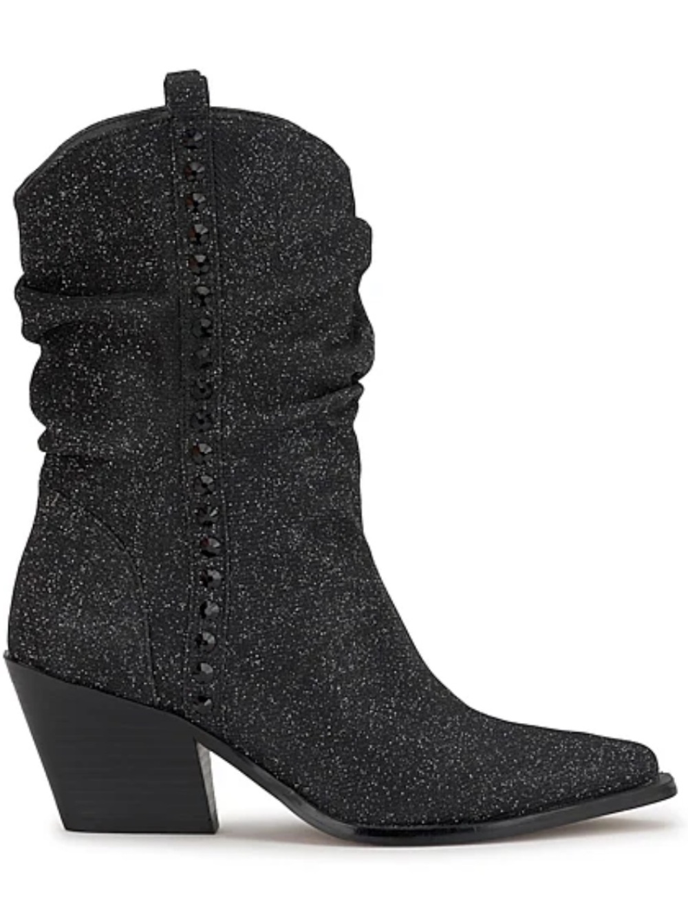Jessica Simpson Womens Zolini Stacked Heel Cowboy Boots!